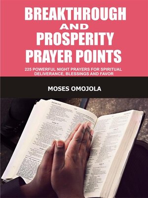cover image of Breakthrough and prosperity prayer points